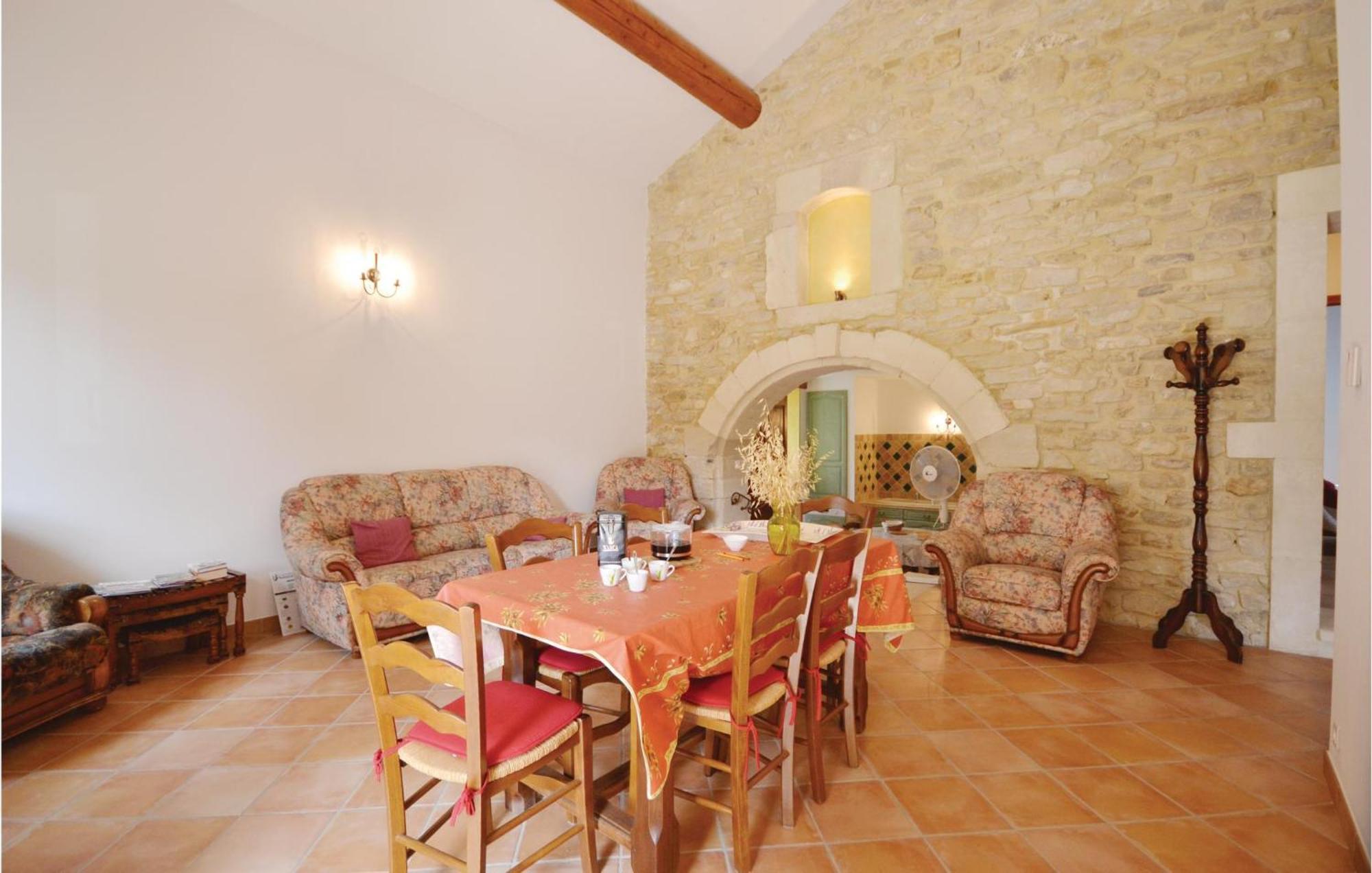 Awesome Home In Bollene With Wifi Exteriör bild