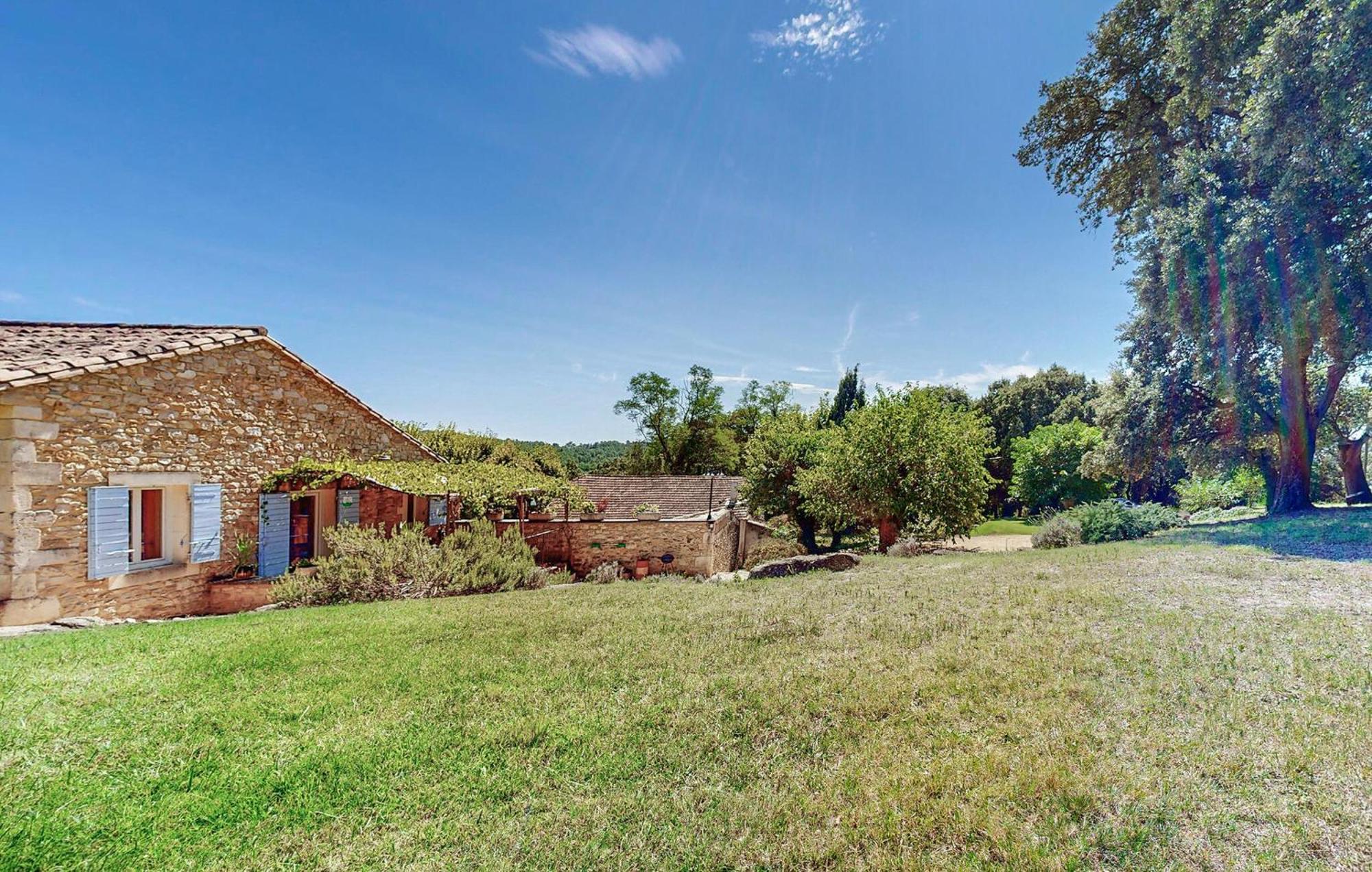 Awesome Home In Bollene With Wifi Exteriör bild